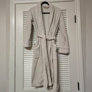 Ultra Beauty - Plush Bath Robe With Pockets